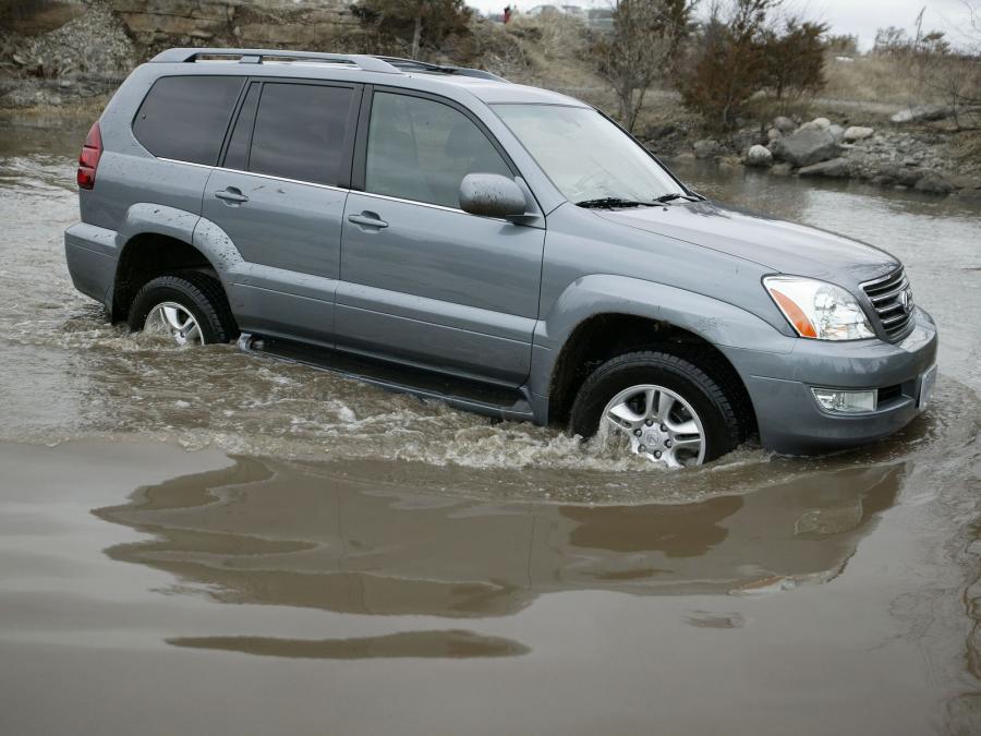  Lexus GX470 2008 года  (фото 13 из 16)